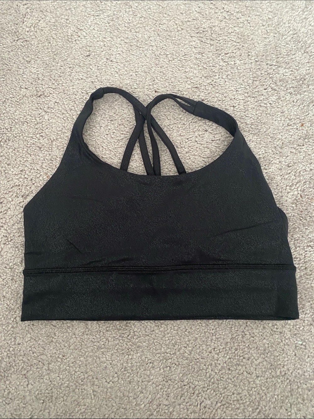 Lululemon energy bra